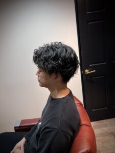 お客様スタイル✂︎  武蔵浦和床屋MOLGECO (モルジェコ)