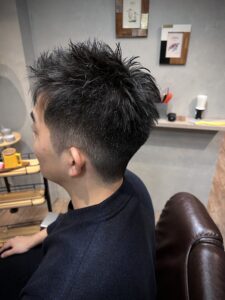 お客様スタイル✂︎  浦和床屋MOLGECO (モルジェコ)