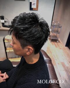 お客様スタイル✂︎ 北浦和理容室MOLGECO (モルジェコ)