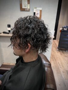 お客様スタイル✂︎  浦和理容室MOLGECO (モルジェコ)