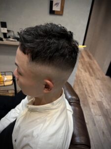 お客様スタイル✂︎    北浦和理容室MOLGECO (モルジェコ)