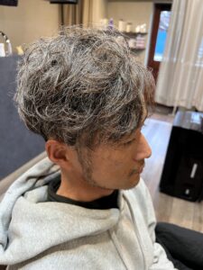 お客様スタイル✂︎    中浦和床屋MOLGECO (モルジェコ)