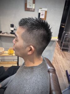 お客様スタイル✂︎ 浦和理容室MOLGECO (モルジェコ)