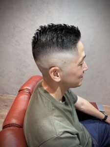 お客様スタイル✂︎ 武蔵浦和床屋MOLGECO (モルジェコ)