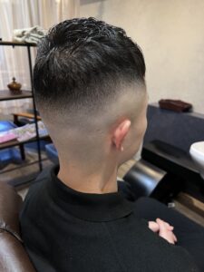 お客様スタイル✂︎  浦和理容室MOLGECO (モルジェコ)