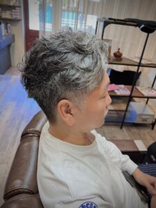 お客様スタイル✂︎ 中浦和理容室MOLGECO (モルジェコ)