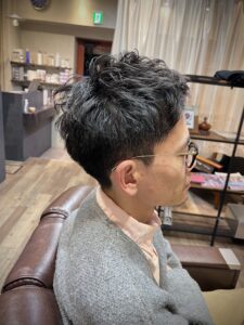 お客様スタイル✂︎ 北浦和床屋MOLGECO (モルジェコ)