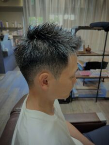 お客様スタイル✂︎    武蔵浦和理容室MOLGECO (モルジェコ)