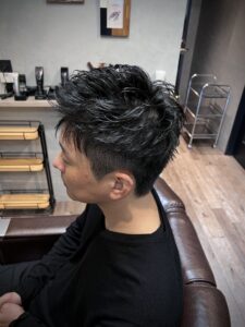 お客様スタイル✂︎   北浦和男性専門美容室MOLGECO (モルジェコ)