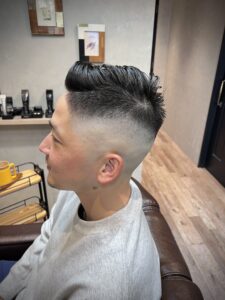 お客様スタイル✂︎    中浦和メンズサロンMOLGECO (モルジェコ)