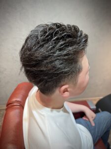 お客様スタイル✂︎   北浦和理容室MOLGECO (モルジェコ)