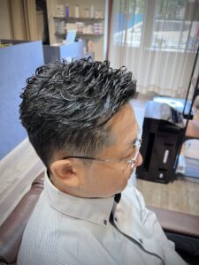 お客様スタイル✂︎ 武蔵浦和男性専門美容室MOLGECO (モルジェコ)