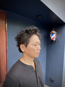 お客様スタイル✂︎    中浦和理容室MOLGECO (モルジェコ)