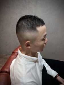 お客様スタイル✂︎  北浦和床屋MOLGECO (モルジェコ)