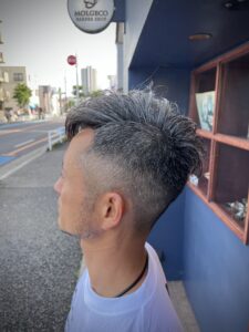 お客様スタイル✂︎    北浦和理容室MOLGECO (モルジェコ)