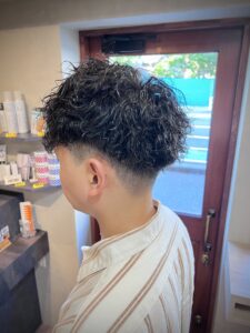 お客様スタイル✂︎ 武蔵浦和男性専門美容室MOLGECO (モルジェコ)