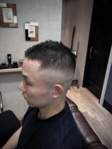 お客様スタイル✂︎  武蔵浦和床屋MOLGECO (モルジェコ)