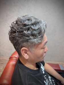 お客様スタイル✂︎ 武蔵浦和理容室MOLGECO (モルジェコ)
