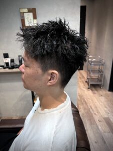 お客様スタイル✂︎ 北浦和理容室MOLGECO (モルジェコ)