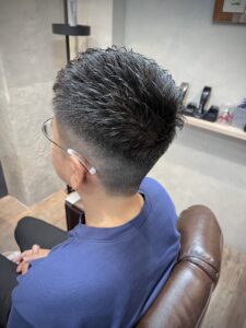 お客様スタイル✂︎ 北浦和床屋MOLGECO (モルジェコ)