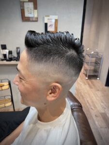 お客様スタイル✂︎    浦和理容室MOLGECO (モルジェコ)