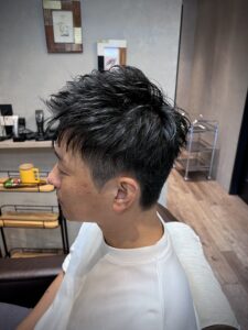 お客様スタイル✂︎  浦和床屋MOLGECO (モルジェコ)