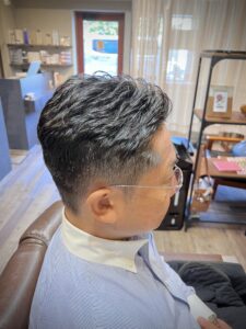 お客様スタイル✂︎    武蔵浦和床屋MOLGECO (モルジェコ)
