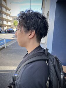 お客様スタイル✂︎    武蔵浦和メンズサロンMOLGECO (モルジェコ)