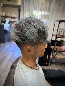 お客様スタイル✂︎ 中浦和床屋MOLGECO (モルジェコ)
