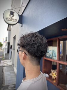 お客様スタイル✂︎ 中浦和メンズバーバーMOLGECO (モルジェコ)