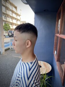 お客様スタイル✂︎ 武蔵浦和床屋MOLGECO (モルジェコ)