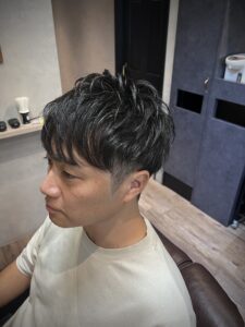 お客様スタイル✂︎    中浦和理容室MOLGECO (モルジェコ)