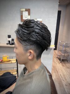 お客様スタイル✂︎    武蔵浦和床屋MOLGECO (モルジェコ)