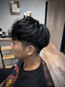 お客様スタイル✂︎    浦和男性専門美容室MOLGECO (モルジェコ)