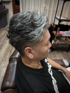 お客様スタイル✂︎    中浦和メンズサロンMOLGECO (モルジェコ)